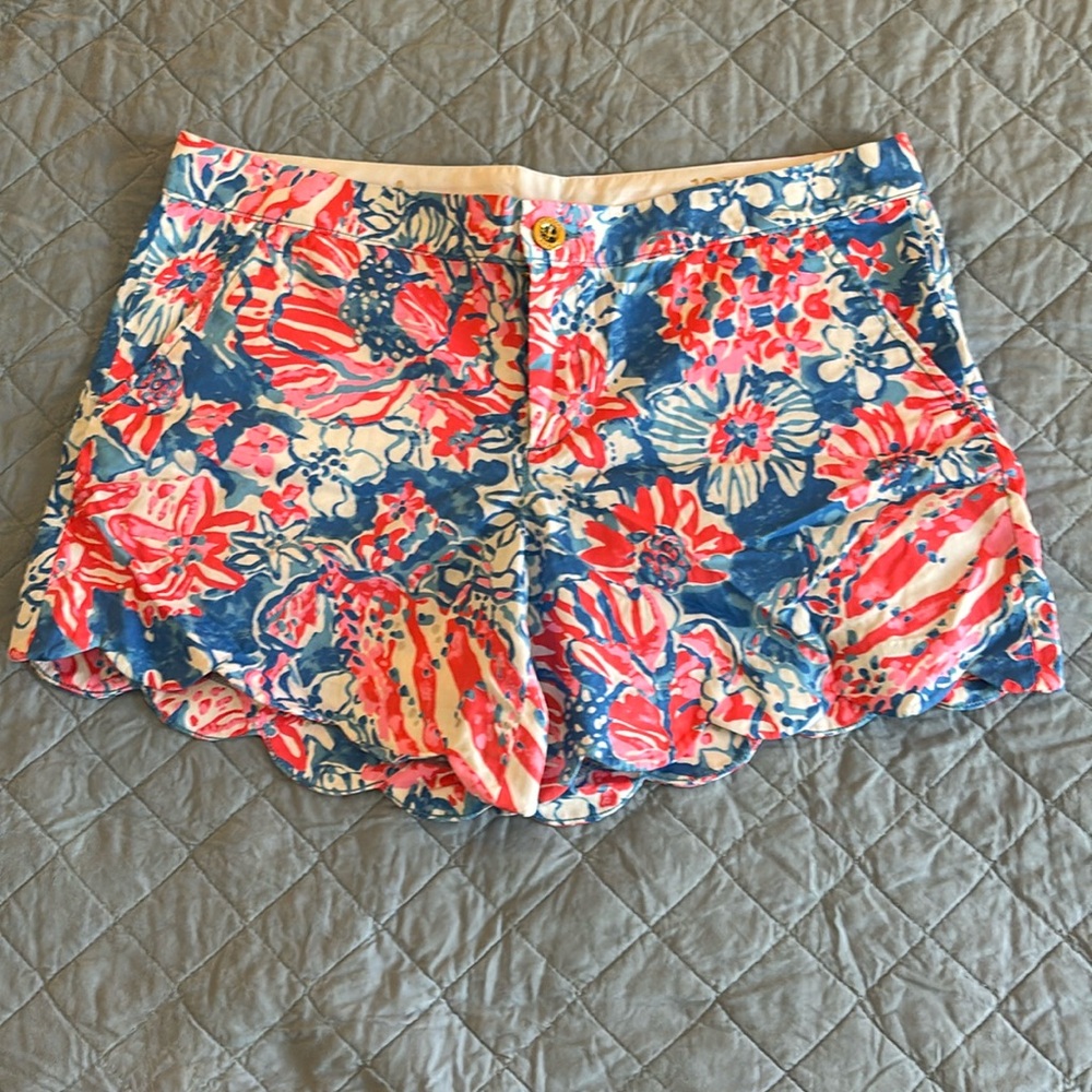 Lilly Pulitzer Buttercup Short size 12